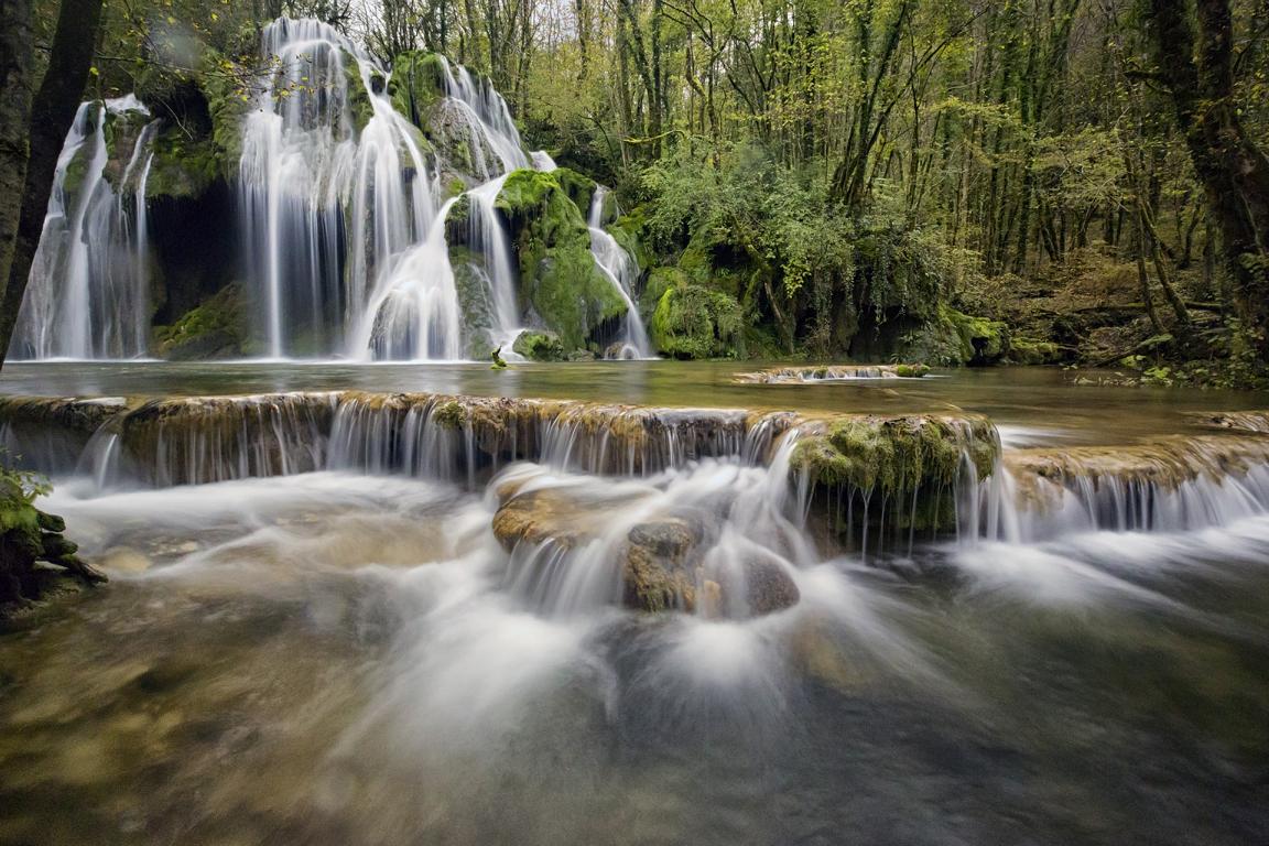 Wasserfälle im Jura